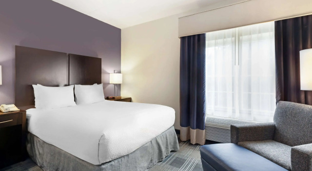 Двухместный номер Standard Best Western Hartford Hotel and Suites