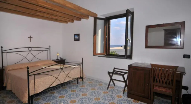 Трёхместный номер Standard Hotel Villaggio Stromboli - isola di Stromboli