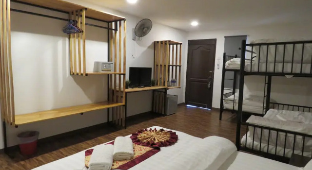 Семейный номер Executive с балконом The Barat Tioman Beach Resort