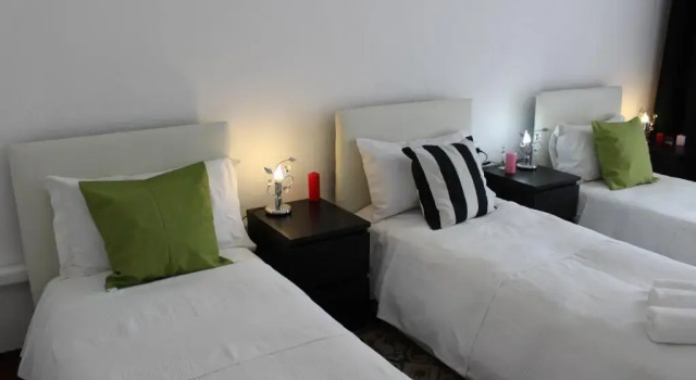 Standard Dreier Zimmer Musa