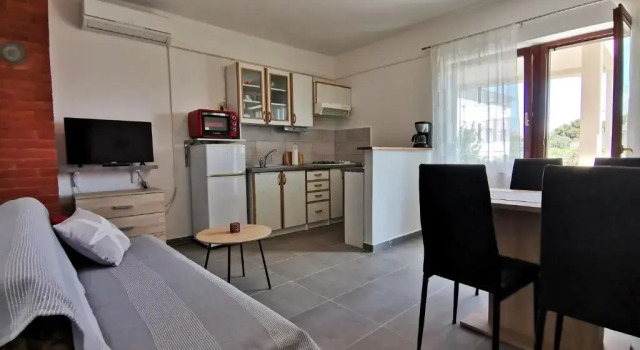 Апартаменты c 1 комнатой Apartment Hramina