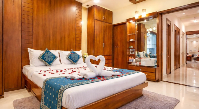 Номер Deluxe Hotel Thakur Galaxy, Sadar Market