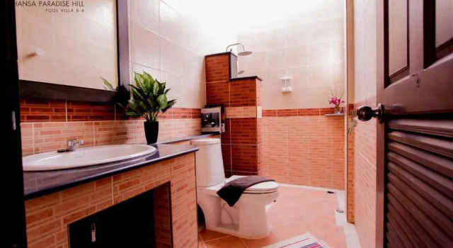 Вилла Deluxe Hansa Paradise Hill Pool Villa