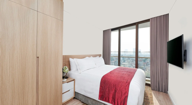 Люкс с 2 комнатами PARKROYAL Serviced Suites Hanoi