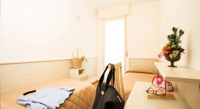 Четырёхместный номер Standard Hotel Club Misano