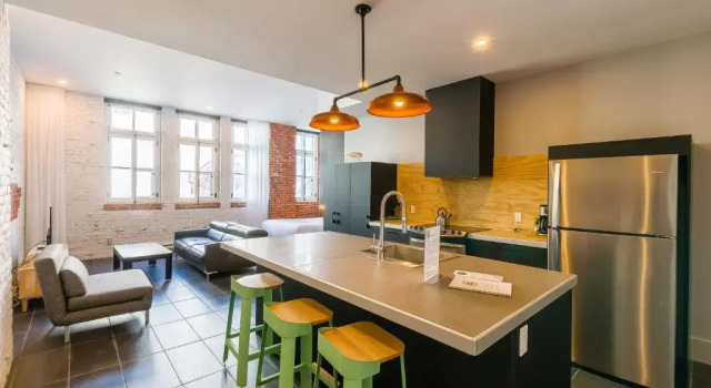 Апартаменты Les Lofts du Trésor - Par Les Lofts Vieux-Québec