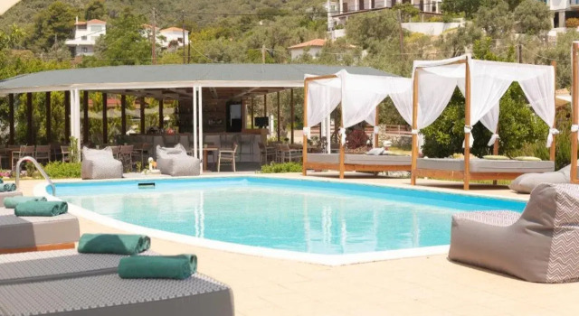 Skiathos Avaton Garden, Philian Hotels and Resorts, Забронировать Гостевой дом Отели Sporades с бассейном, Бассейн