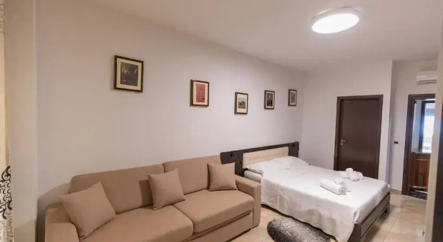 Четырёхместный номер Standard с видом на горы Hotel Pirro