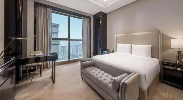 Четырёхместный люкс Crowne Plaza Chengdu Tianfu New Area by IHG