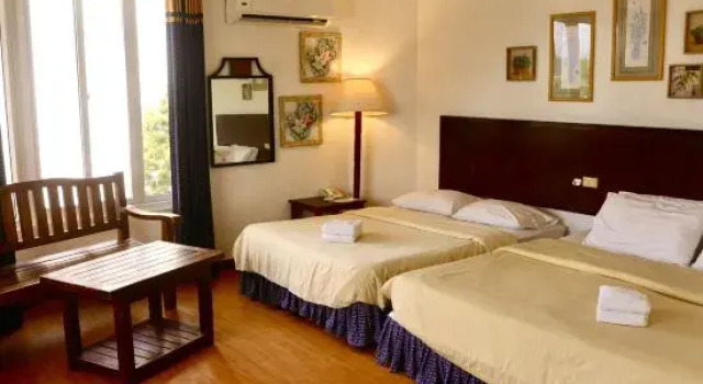 Семейный номер Standard Subic Park Hotel