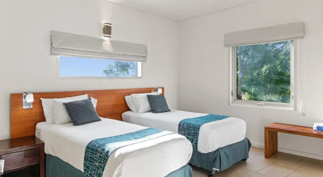 Апартаменты с 2 комнатами Mantarays Ningaloo Beach Resort