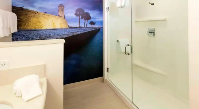 Номер Standard Courtyard by Marriott St. Augustine Beach