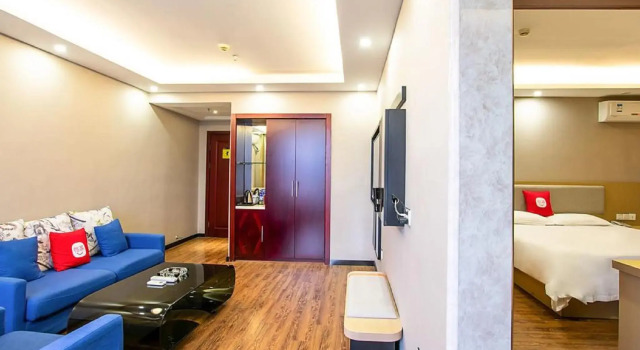 Люкс Elan Inn Nanchang Honggutan Lijing Road Tianhong