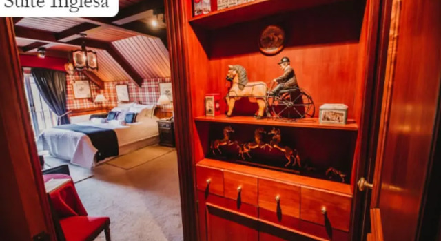Номер Premium с балконом Chateau La Villette