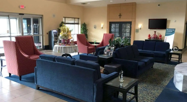 Comfort Suites Airport Tukwila Seattle