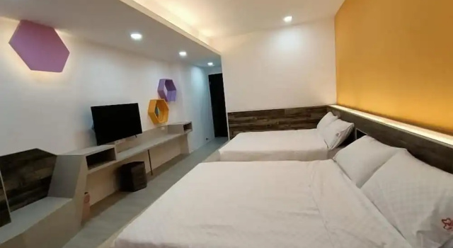 Standaard Vierpersoonskamer Hands B&B