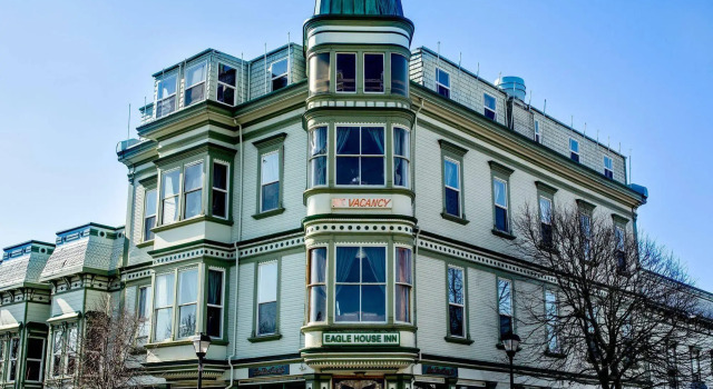 The Inn at 2nd & C, Rezerwuj Hotel Eureka Humboldt County