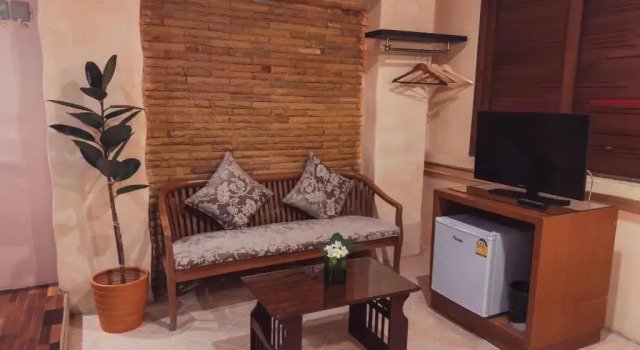 Люкс Deluxe Suan Palm Garden View