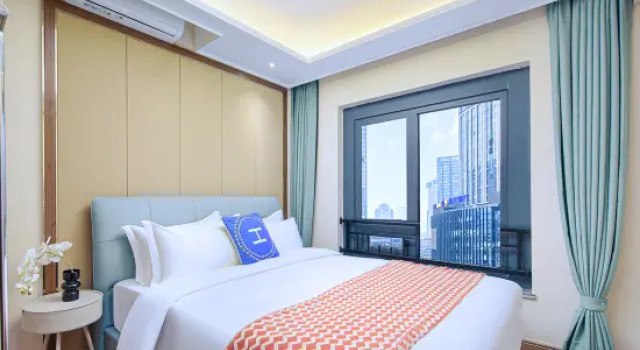 Люкс Alan Cloud Mansion Suite Hotel in Jiefangbei, Hongyadong,Chongqing