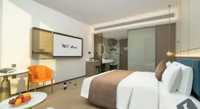 Двухместный номер Deluxe Yizhi Hotel - Guangzhou Shamian Island Huangsha Metro Station