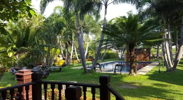 Prachuap Garden View, Rezervovat Hotel Hotely v Central Thailand s parkováním, Parkování
