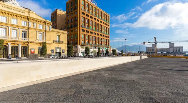 Апартаменты Piazza Municipio Blue Apartment by Wonderful Italy