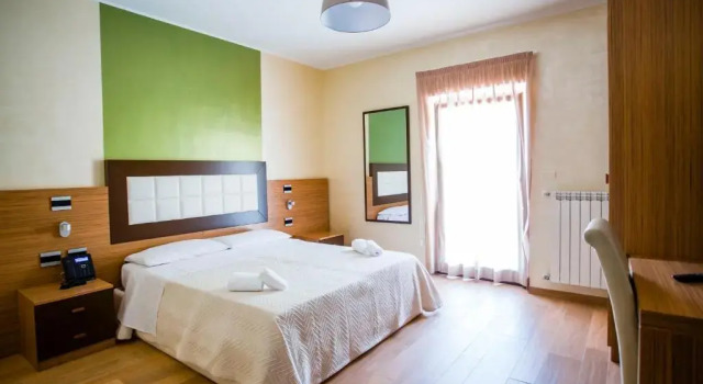 Standard Doppel Zimmer Hotel Monte Campo
