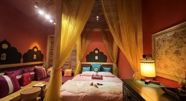 Люкс Deluxe Artistic serendipity house on Dianchi Lake