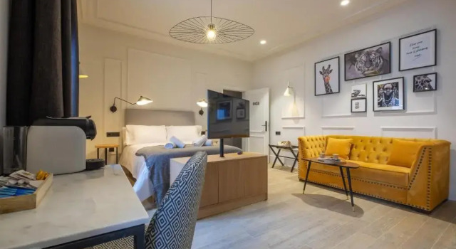 Студия Deluxe Barbarossa Suites Plaza de España