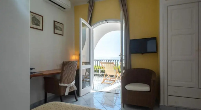 Двухместный номер Premium с видом на море Hotel Punta Scario