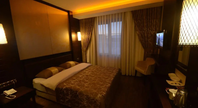 Одноместный номер Standard с балконом White Park Hotel