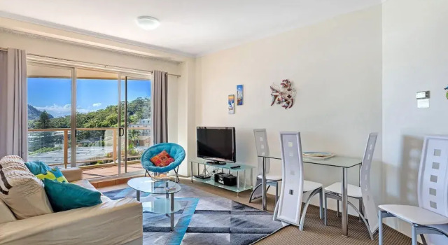 Barrington, Unit 814/43-45 Shoal Bay Road, Забронировать Апартаменты/квартира Шол-Бей Port Stephens, рядом с Гора Томари