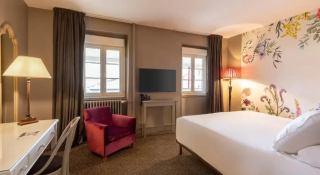 Двухместный номер Superior Best Western Plus dEurope et dAngleterre