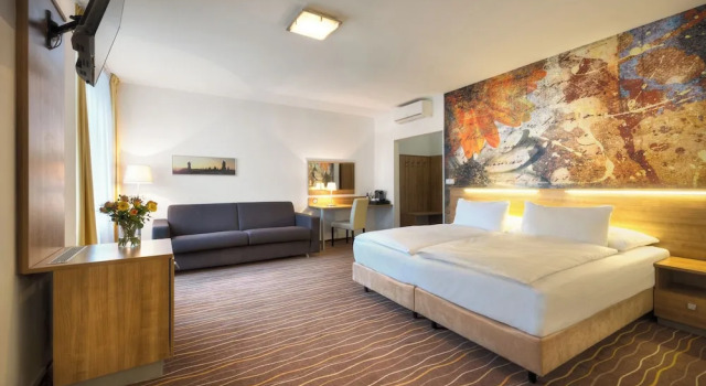 Suite junior individual Akcent hotel