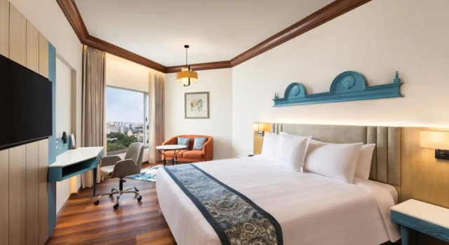 Трёхместный номер Standard Welcomhotel by ITC Hotels, Devee Grand Bay, Visakhapatnam