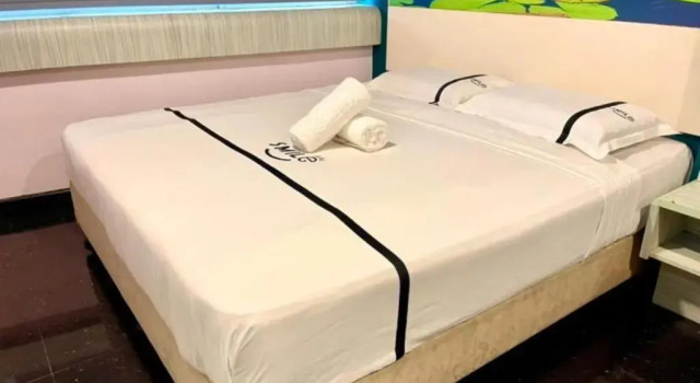 Номер Deluxe Smile Hotel Chow Kit PWTC