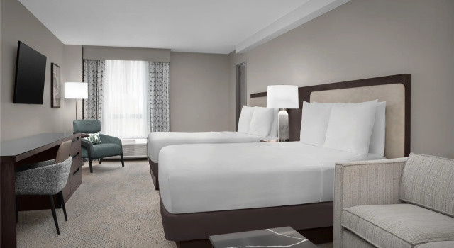 Dobbelt juniorsuite Hilton Philadelphia Airport