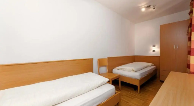 Апартаменты с 2 комнатами с балконом Apartments Samberg