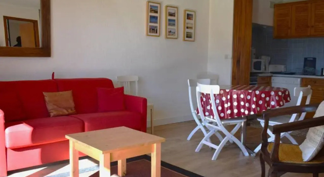 Appartement Font-Romeu-Odeillo-Via, 2 pièces, 6 personnes - FR-1-580-6, Забронировать Апартаменты/квартира Апартаменты French Cerdagne, Апартаменты/квартира
