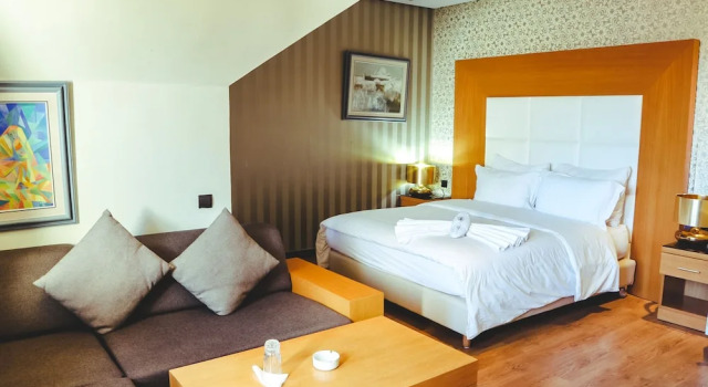 Standardowy pokój Hotel Perce Neige