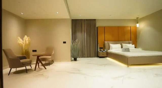Люкс Grand Hotel Millennium