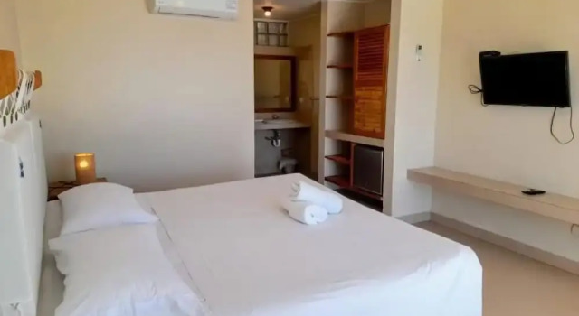 Standardowy dwuosobowy pokój z widokiem na morze Hotel Punta del Mar