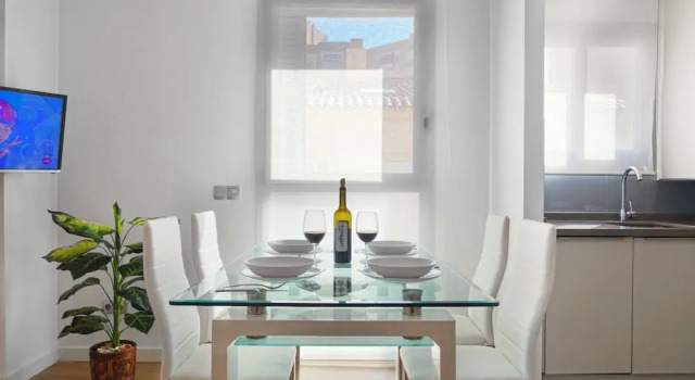 Апартаменты Executive Apartamentos Pompidou