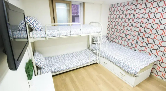 Трёхместный номер Standard Zaza Backpackers hostel