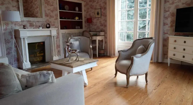 Lüks süit Maison d'hôtes Le Parc