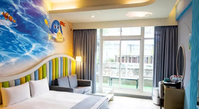 Номер Standard с балконом Uni Resort-Kenting