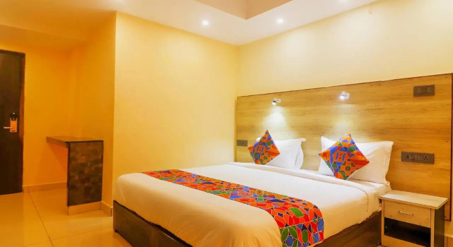 Fabhotel Surya Grand I, Rezerwuj Hotel Hotele w Andhra Pradesh z parkingiem, Parking