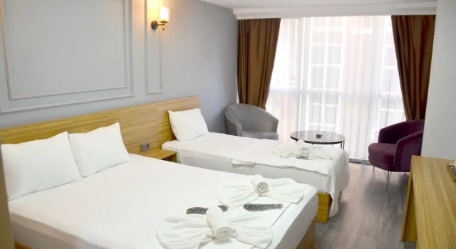 Standardní Rodinný pokoj Waves Hotel