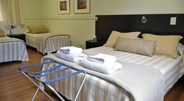 Трёхместный номер Classic Abril Hotel Boutique