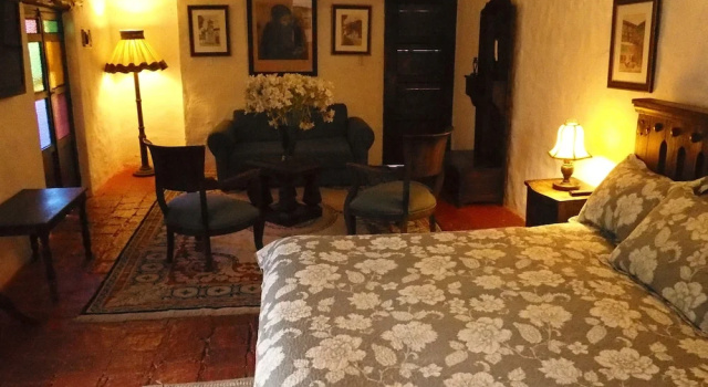 Семейный люкс с балконом Hotel La Candelaria Real